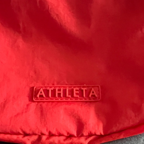 Athleta Red mini crescent crossbody Bag - Picture 6 of 7